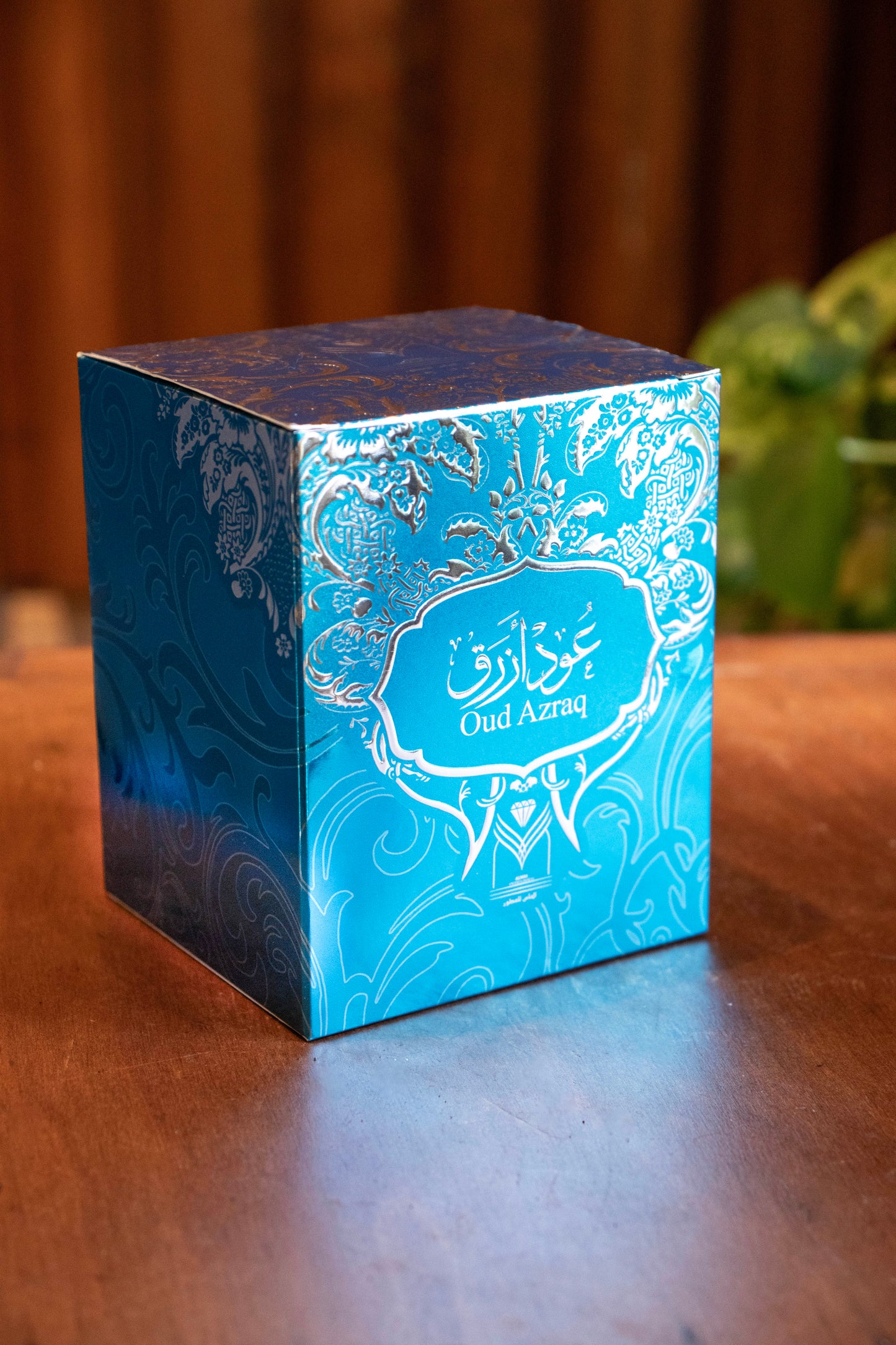 بخور عود ازرق