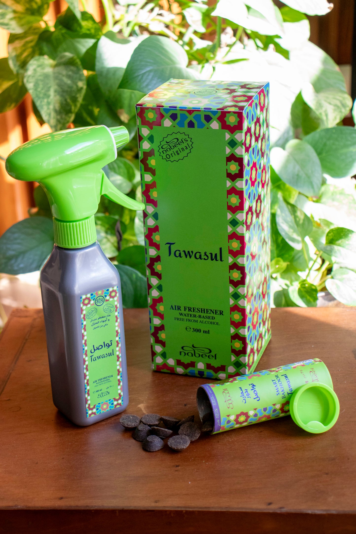 مجموعة معطر و بخور تواصل