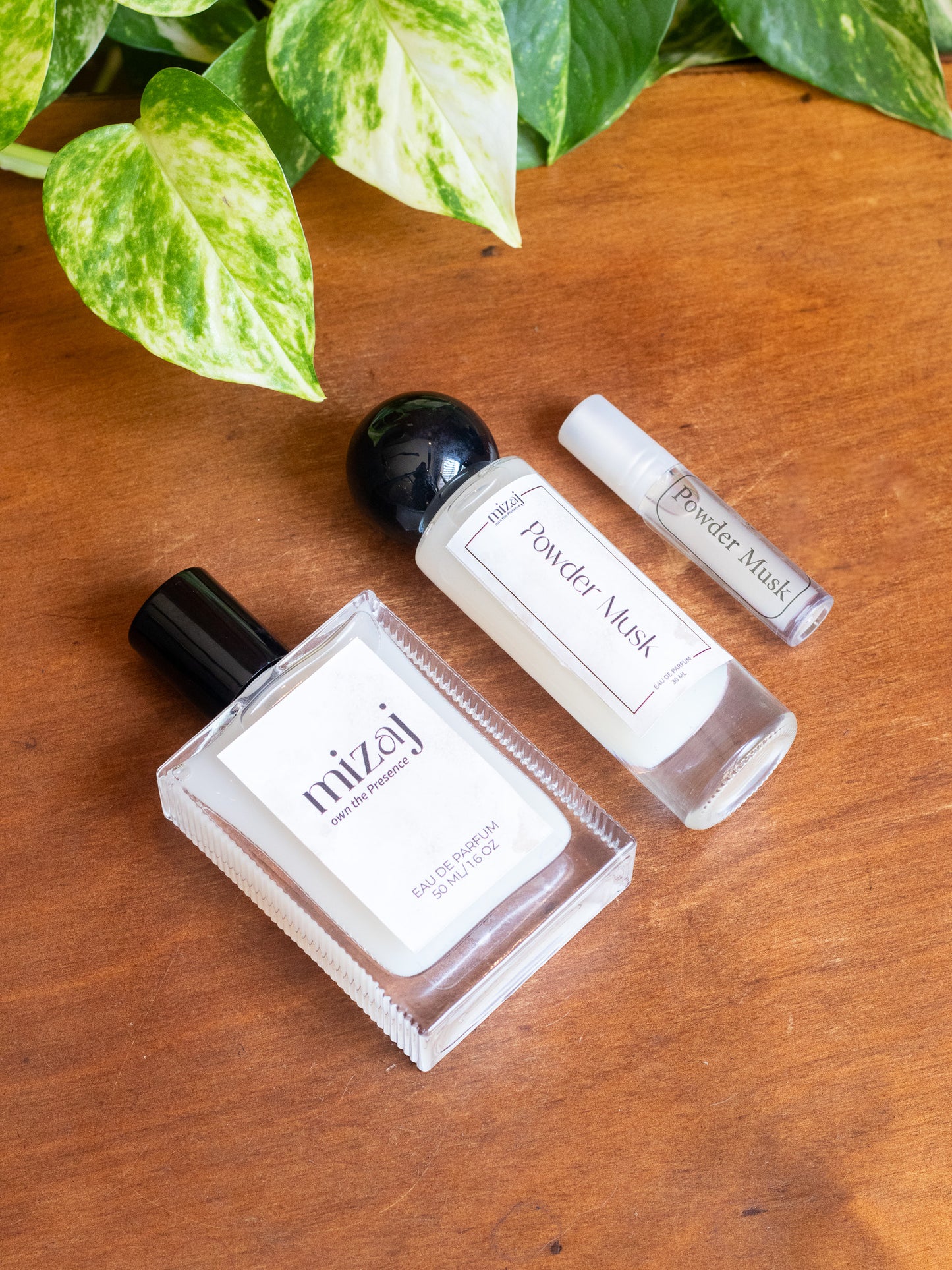 Powder Musk Perfume Package