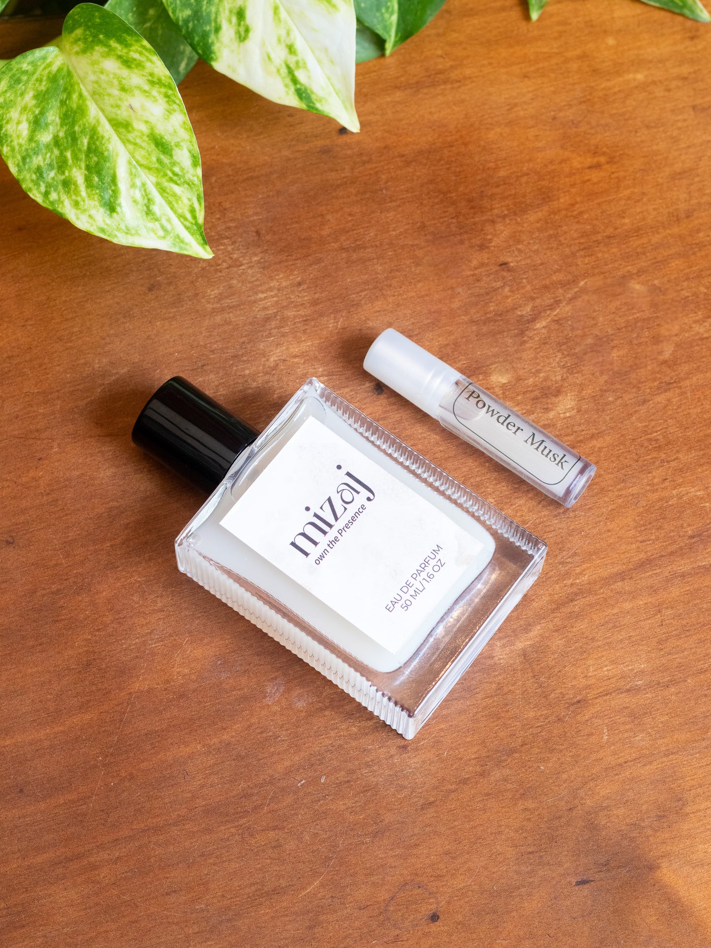 Powder Musk Perfume Package