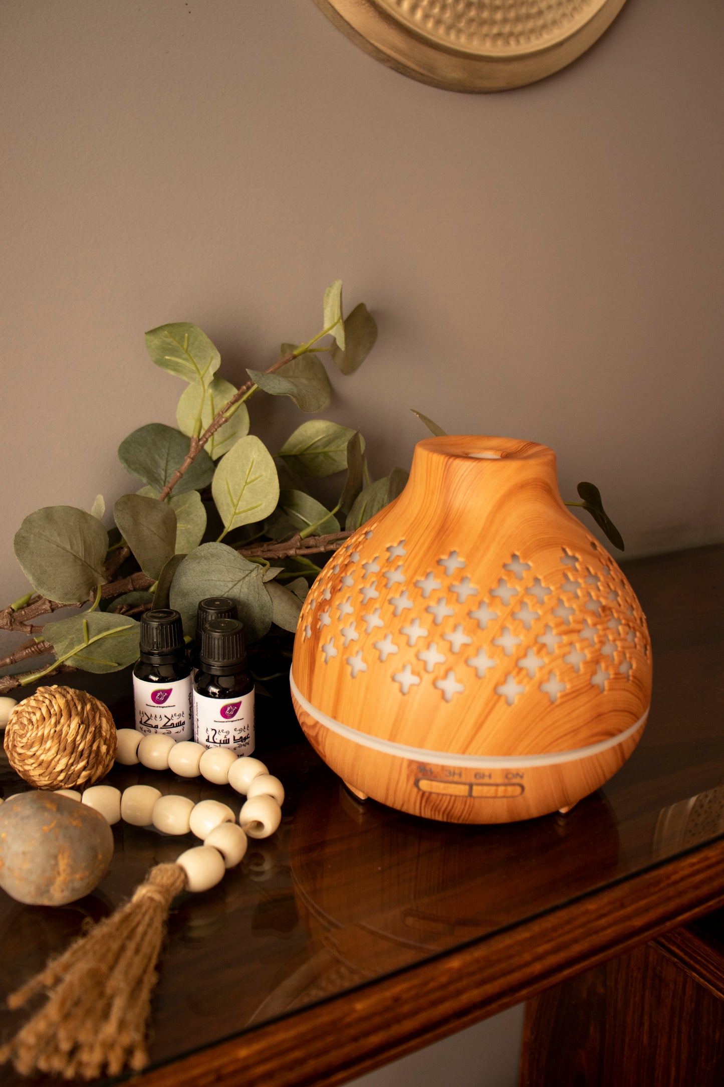 Aroma Diffuser - Plus Sign
