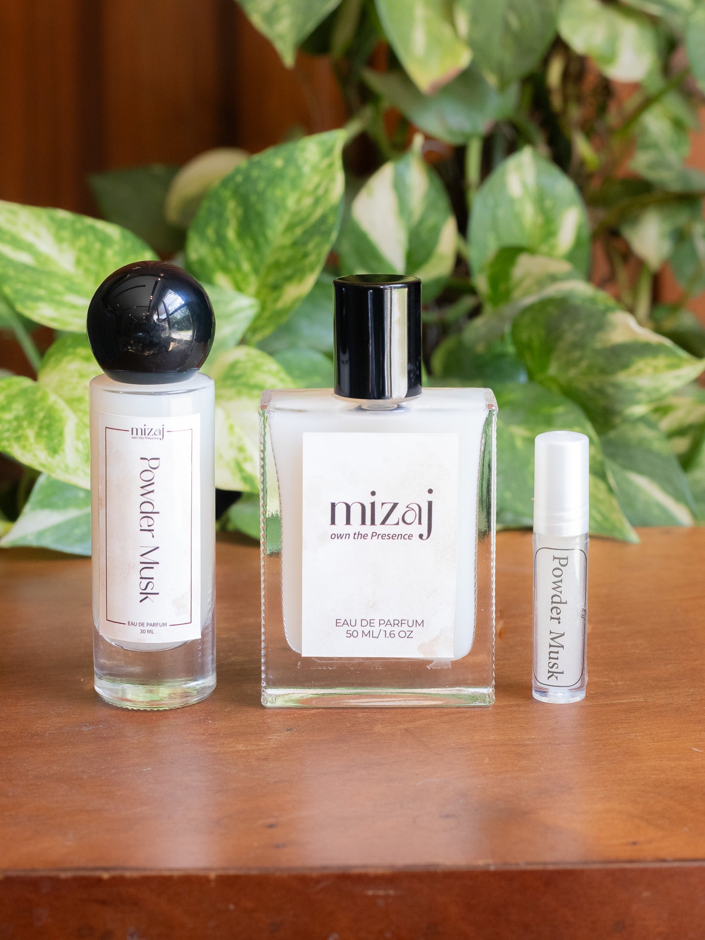Powder Musk Perfume Package