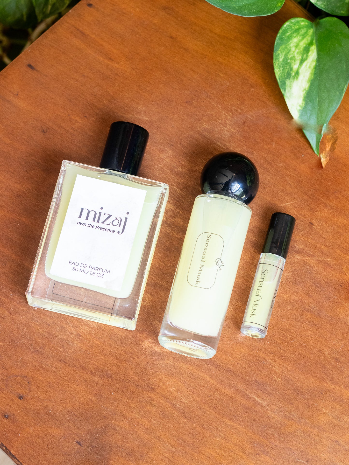 Sensual Musk Perfume Package