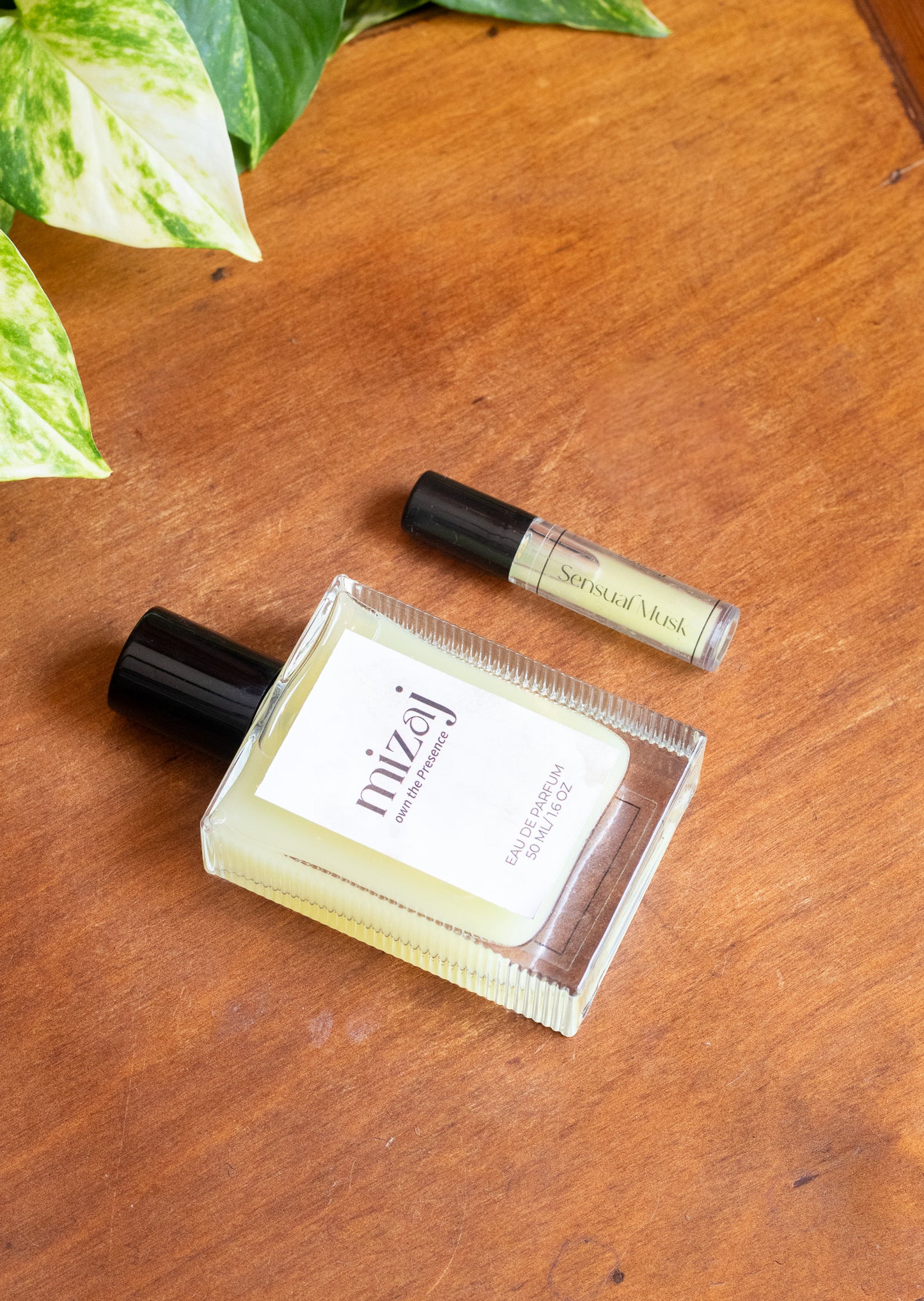 Sensual Musk Perfume Package