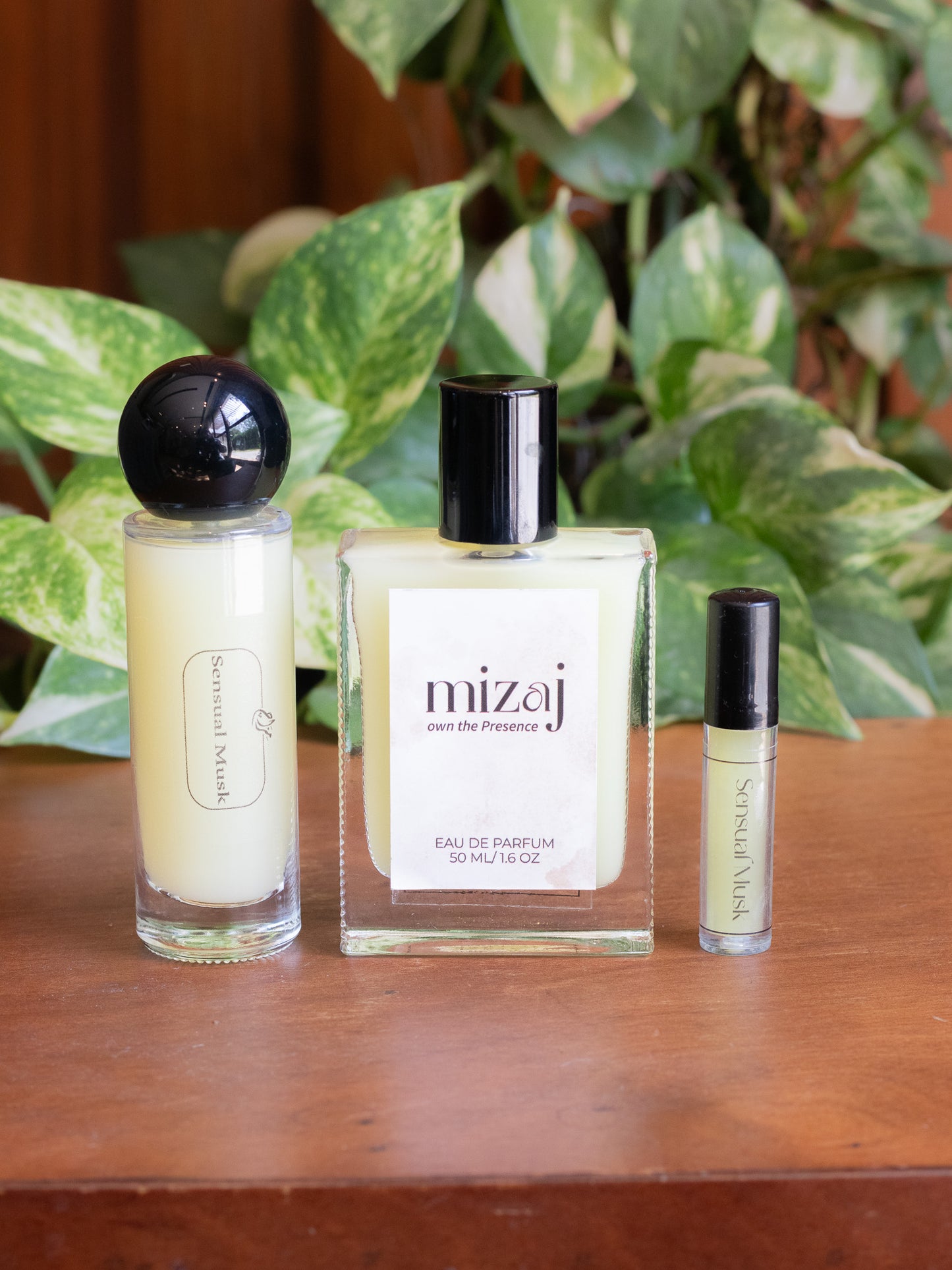Sensual Musk Perfume Package