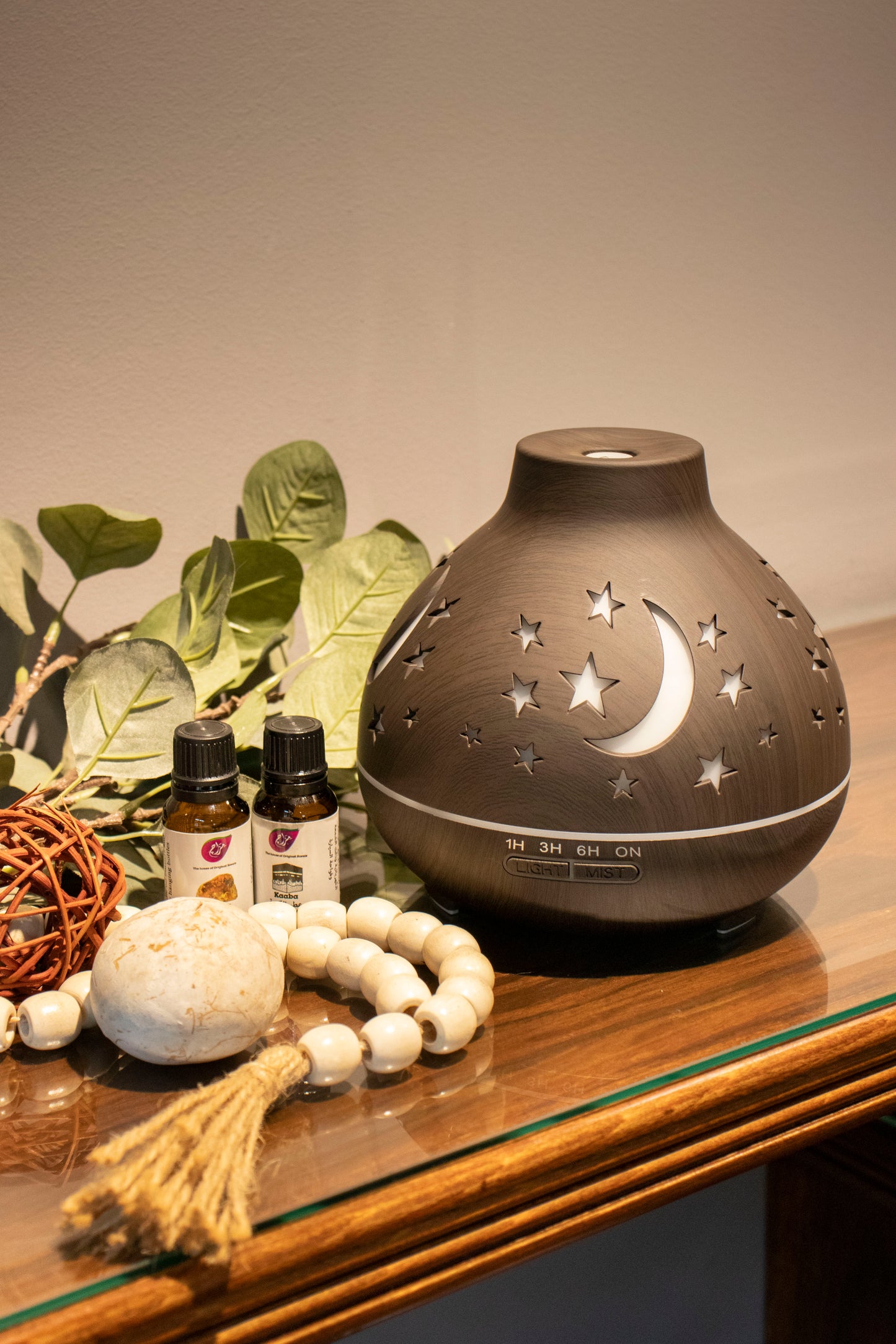 Aroma Diffuser - Moon and Stars