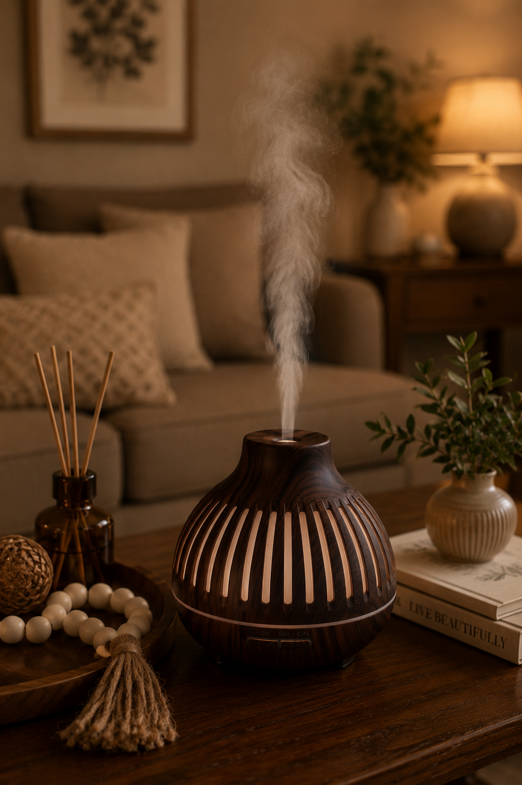 Aroma Diffuser - Lines