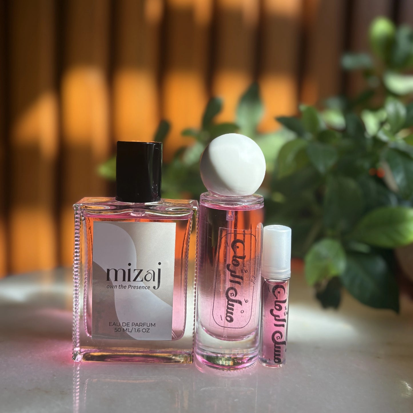 Pomegranate Musk Perfume Package