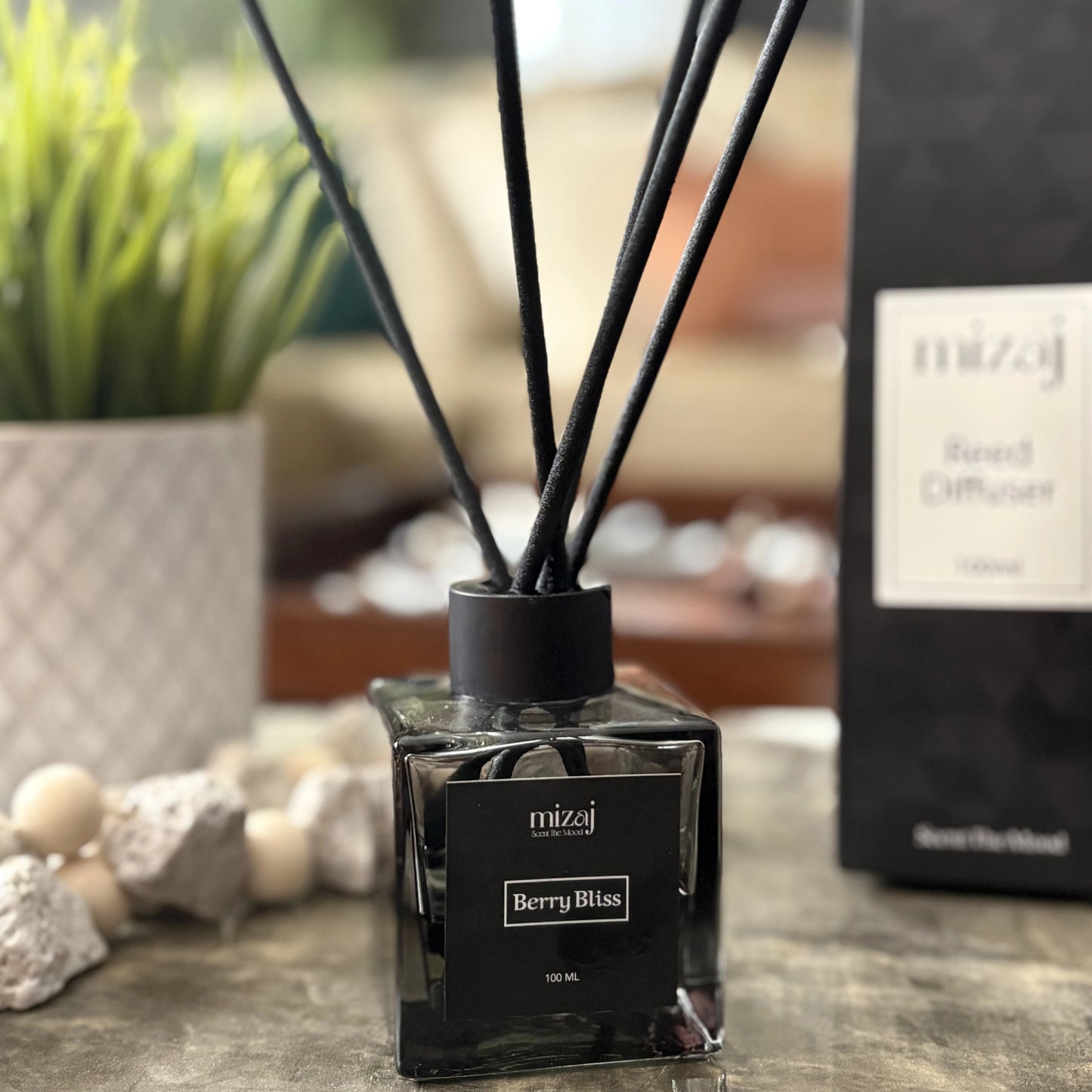 Berry Bliss Reed Diffuser by Mizaj