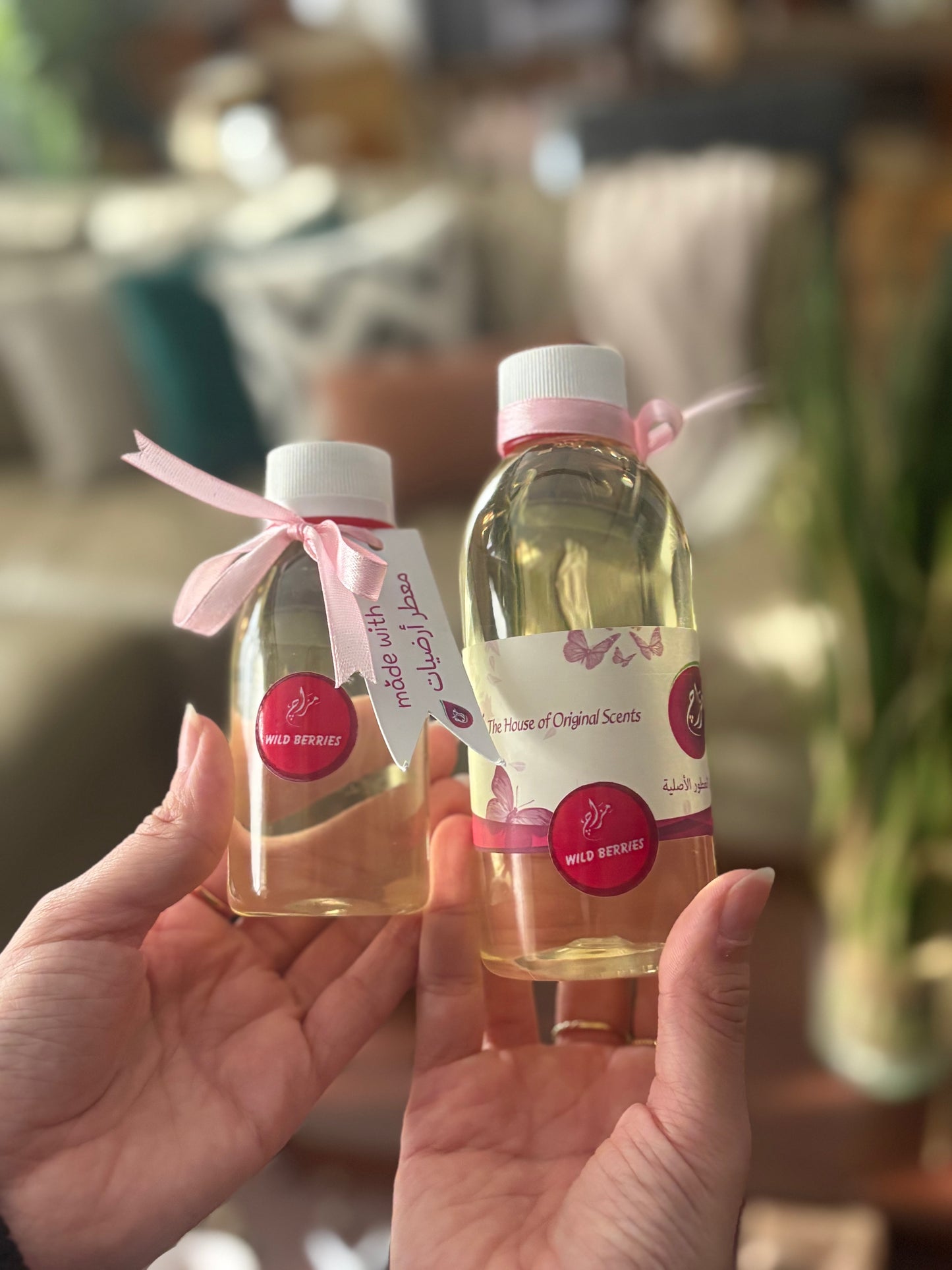 Wild Berries Floor Fragrance