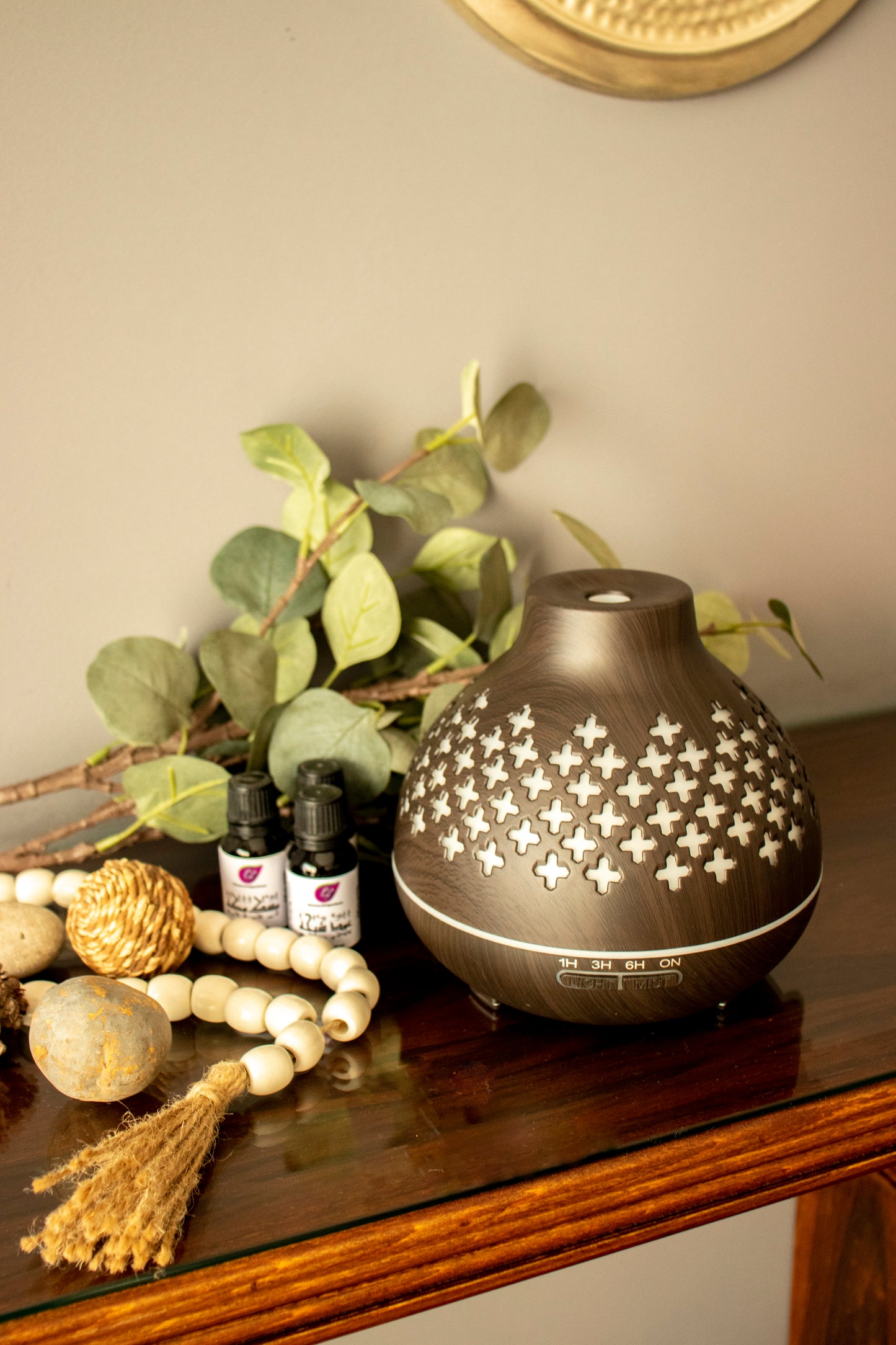 Aroma Diffuser - Plus Sign