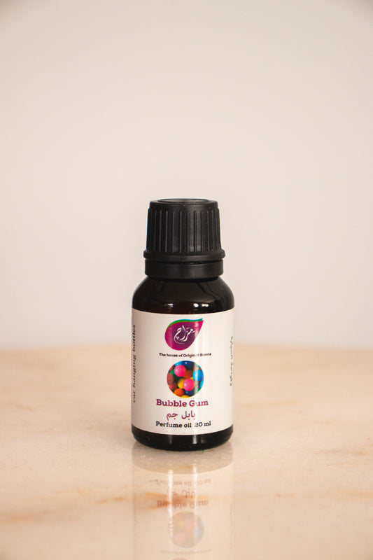 Bubble gum Oil