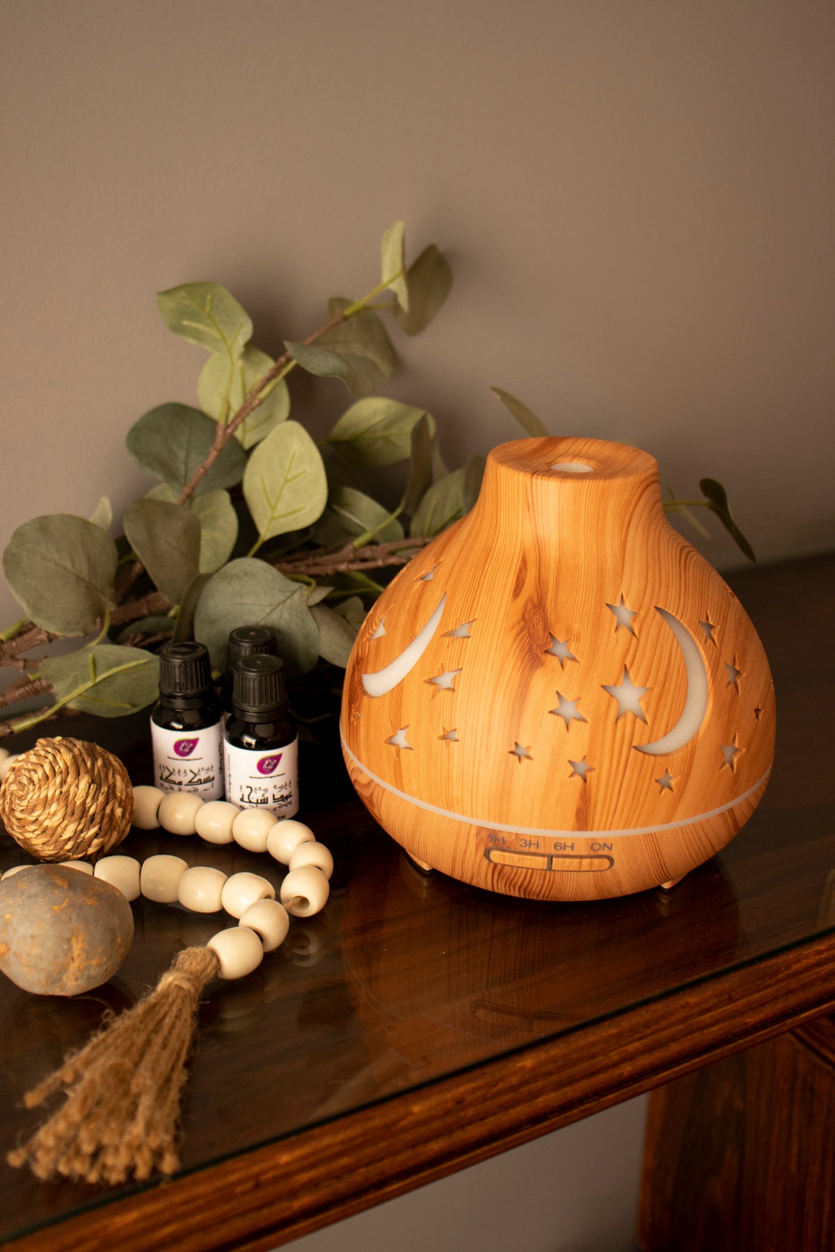 Stars Diffuser Aroma Diffuser - Moon and Stars – Mizaj Home Fragrances