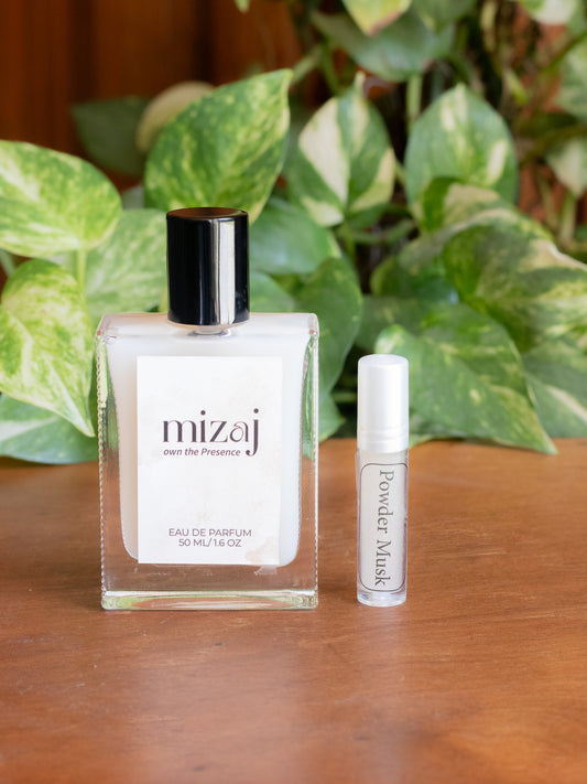 Powder Musk Perfume Package