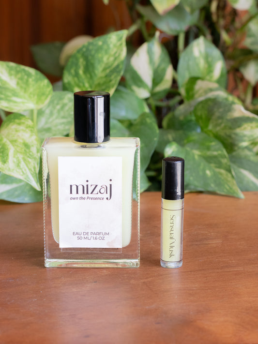 Sensual Musk Perfume Package
