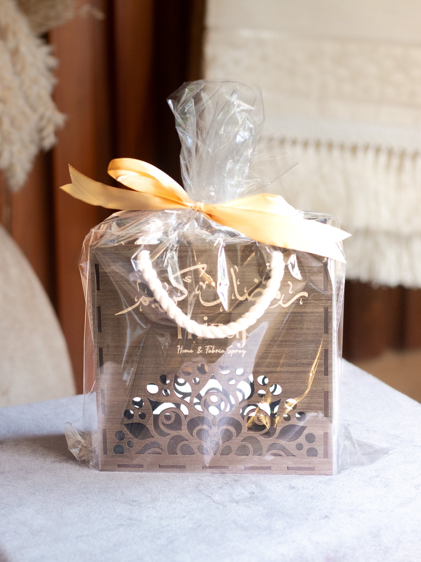 Layal Wooden Gift Bag