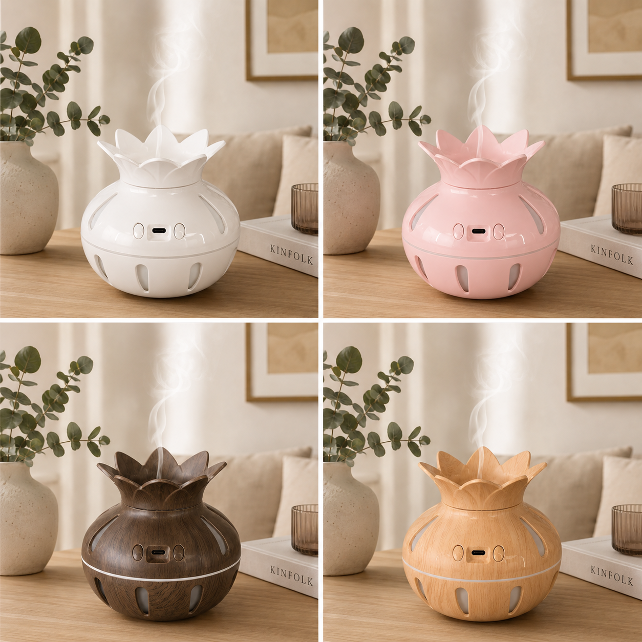Lotus Usb Humidifier
