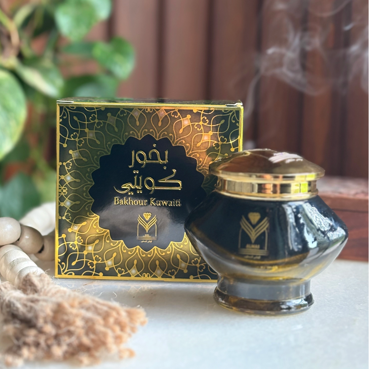 بخور كويتي خشب
