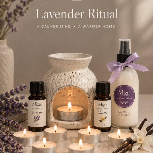 Lavender Ritual Set