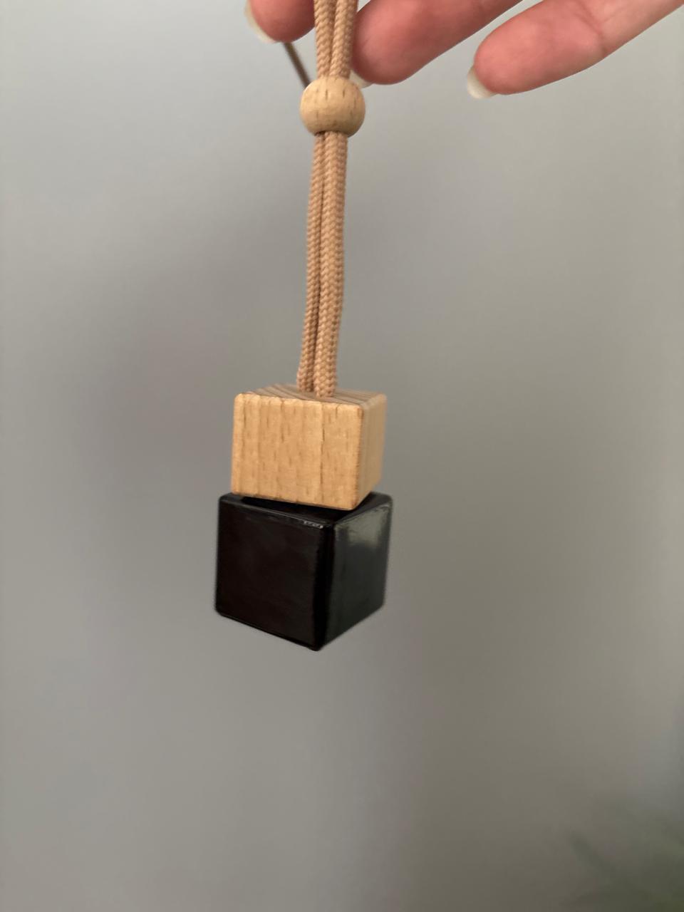 Black Cube Car Diffuser