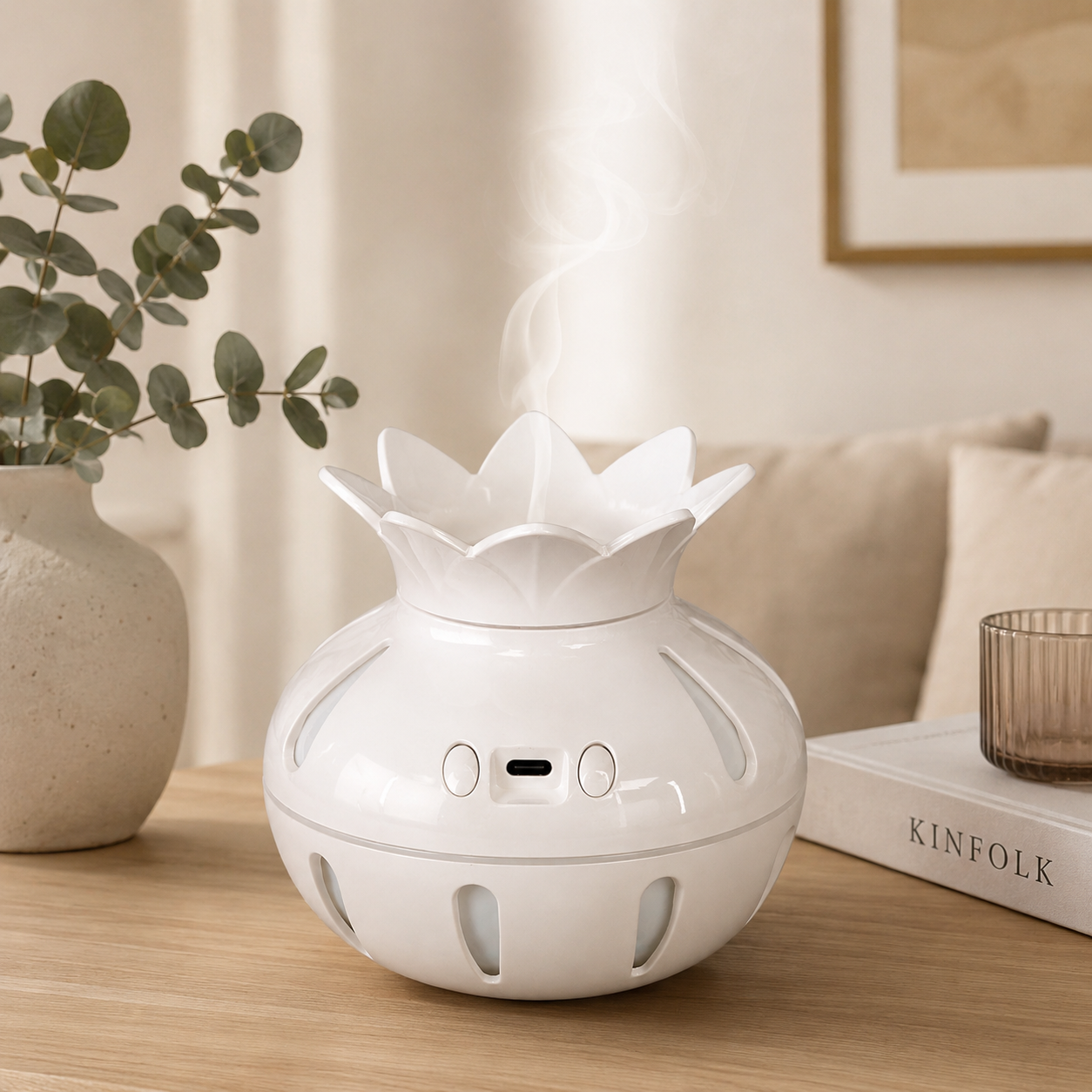 Lotus Usb Humidifier