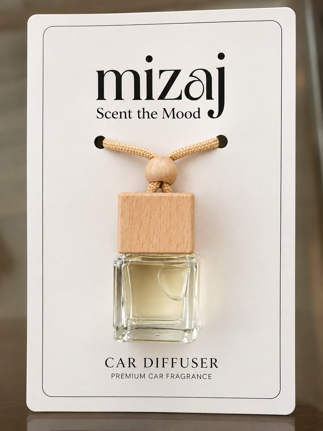 Cube Car Diffuser