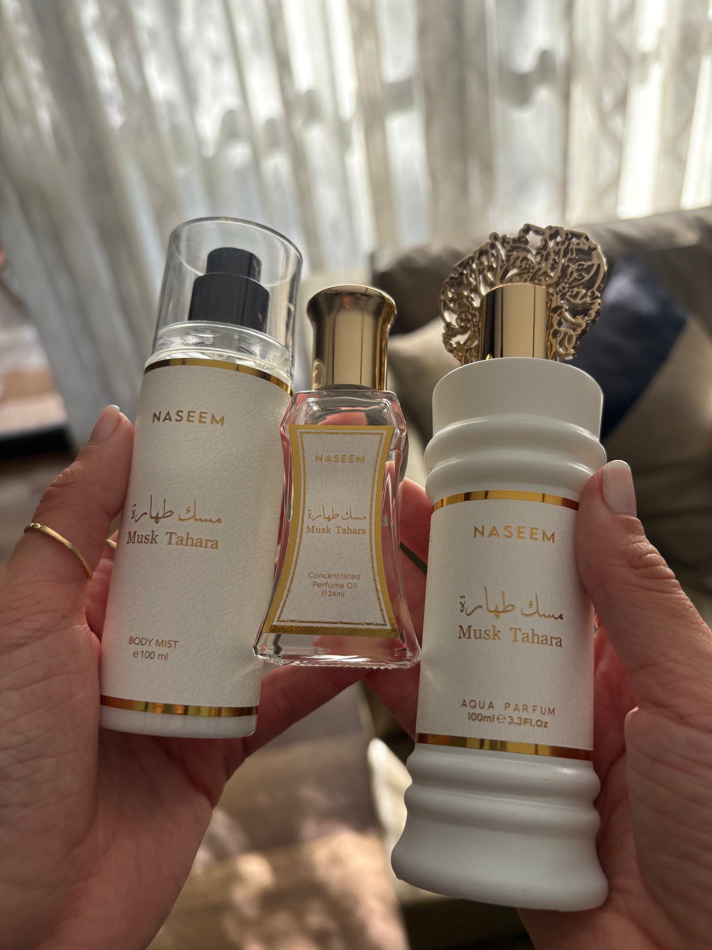 Tahara Musk Gift Set