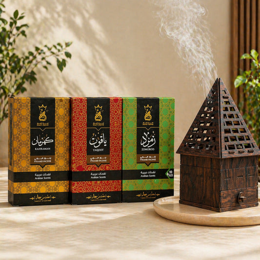 Royal Oud Cones Collection