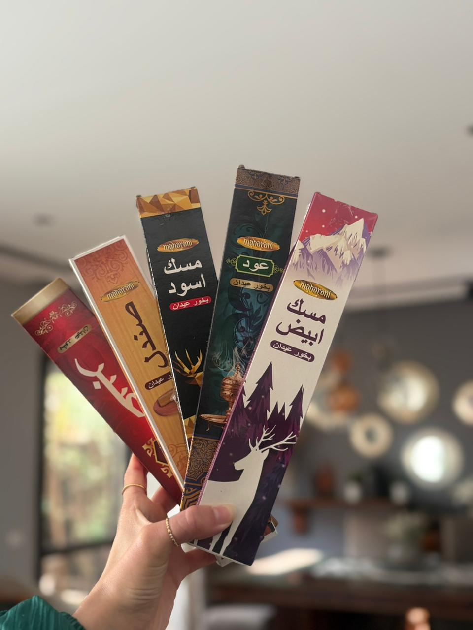 بخور عيدان هندي