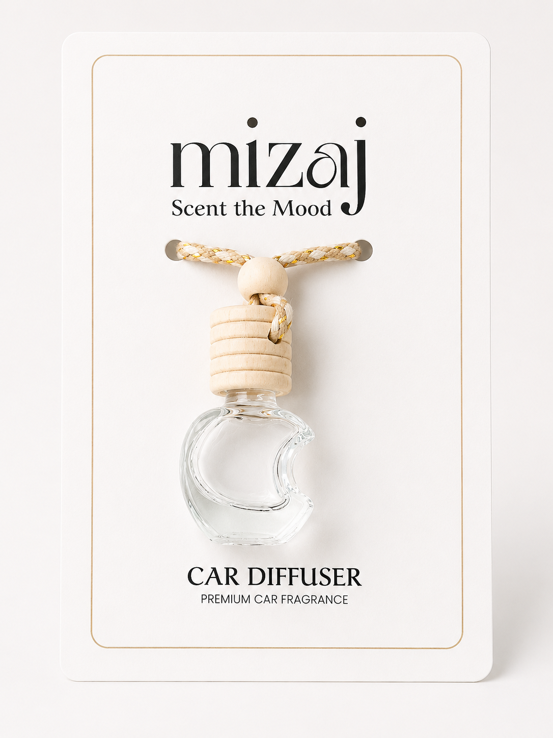 Apple Car Diffuser