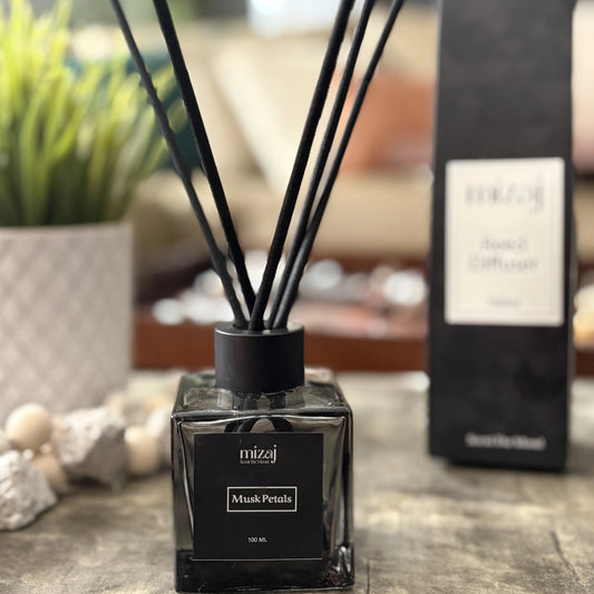 Musk Petals Reed Diffuser by Mizaj