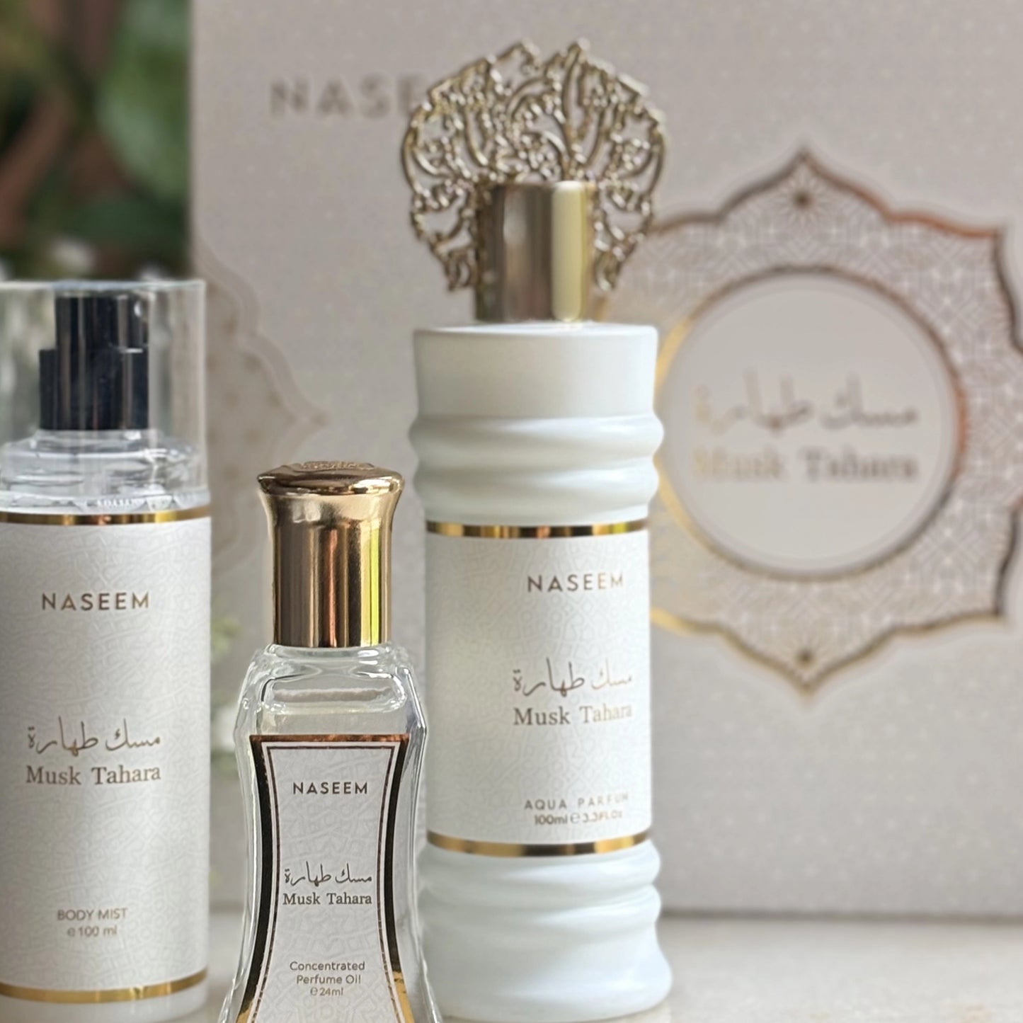 Tahara Musk Gift Set