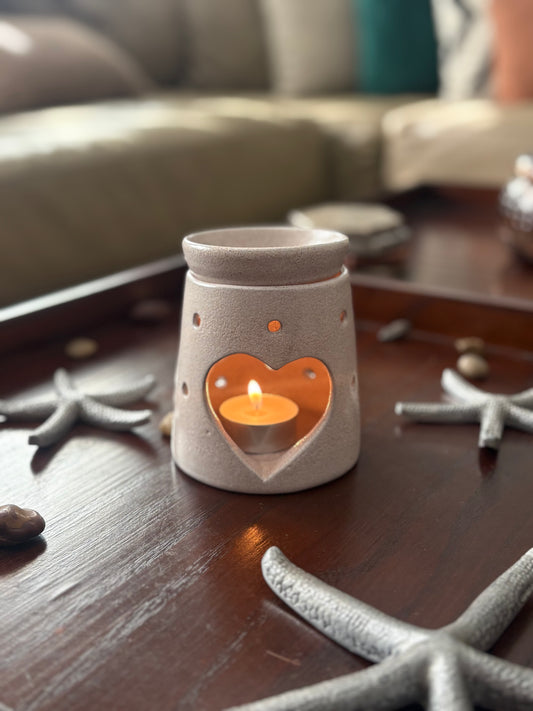 Warm Heart Oil Burner
