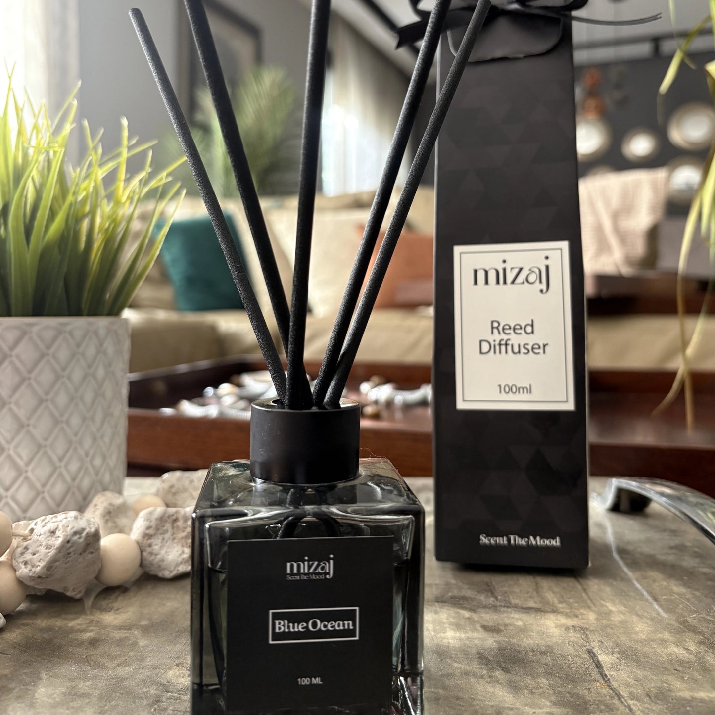 Blue Ocean Reed Diffuser by Mizaj