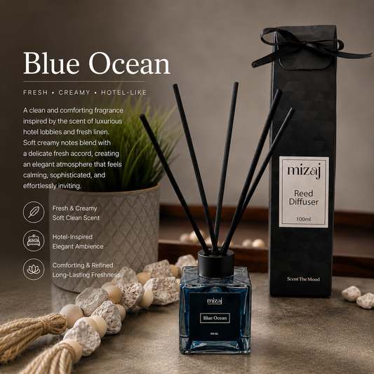 Blue Ocean Reed Diffuser by Mizaj