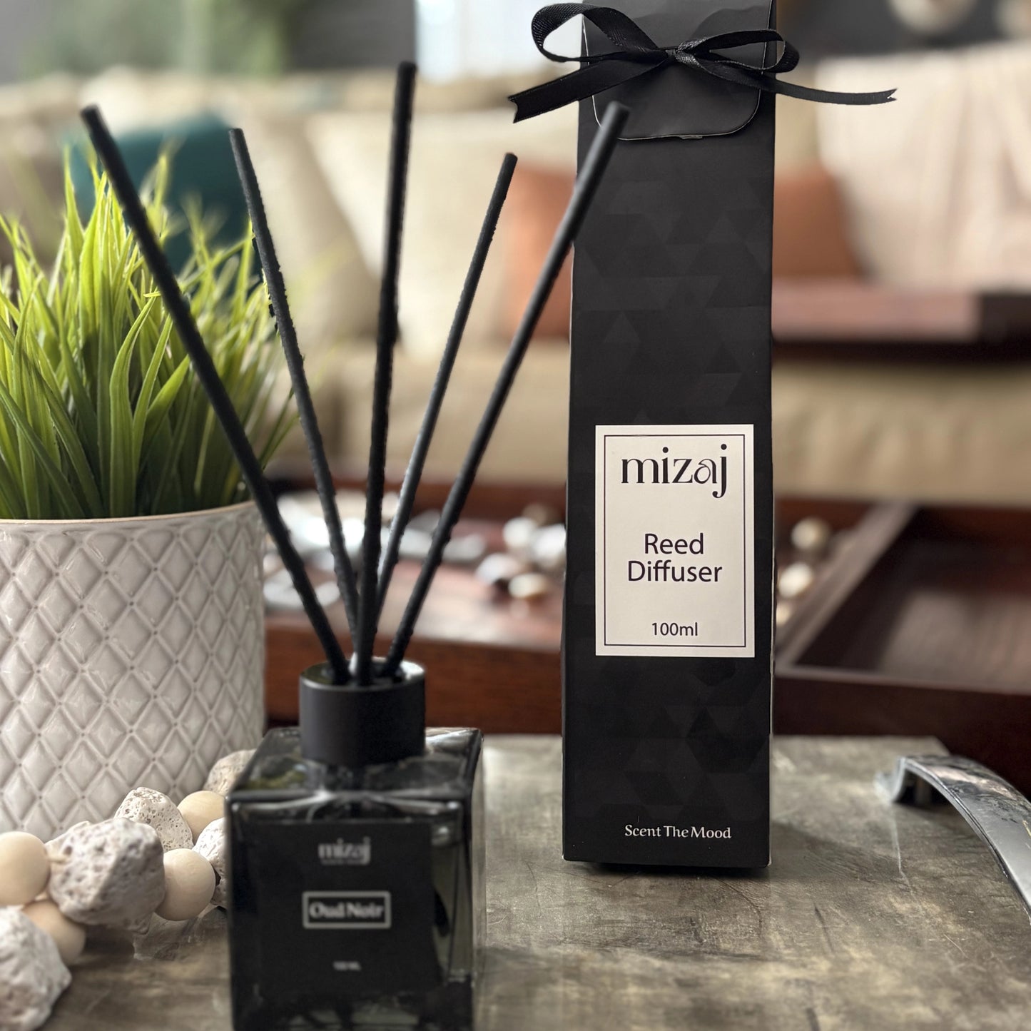 Musk Petals Reed Diffuser by Mizaj