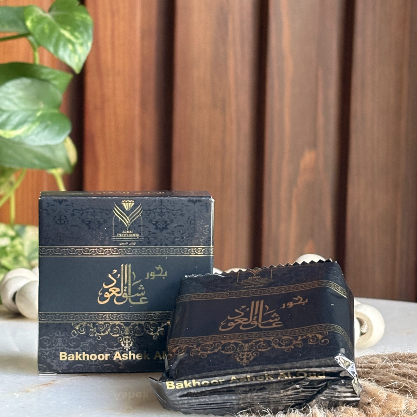 بخور عاشق العود(شكولاتة )